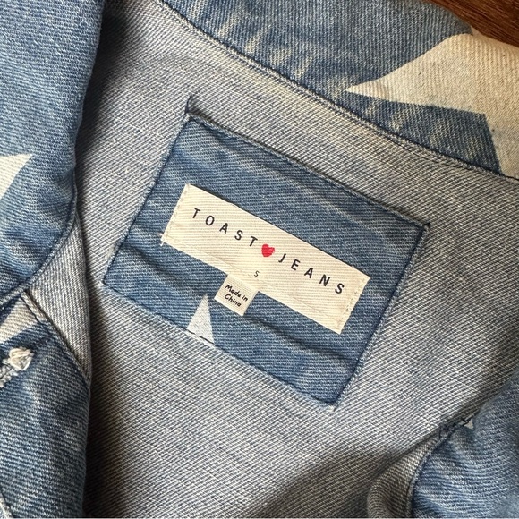 Star Denim Jacket - Picture 3 of 3